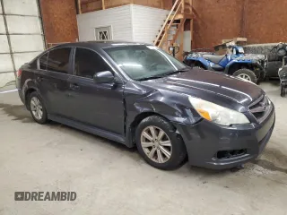 2012 Subaru Legacy Premium with VIN 4S3BMBG63C3018935, listed as a Copart auction lot 63810325 with 213,591 mi miles and Salvage title. Bid and sale history available at DreamBid. Image 4.