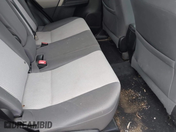 2015 Toyota RAV4 LE with VIN 2T3BFREV1FW242591, listed as a IAAI auction lot 41474610 with 107,577 mi miles. Bid and sale history available at carsss.com. Image 8.