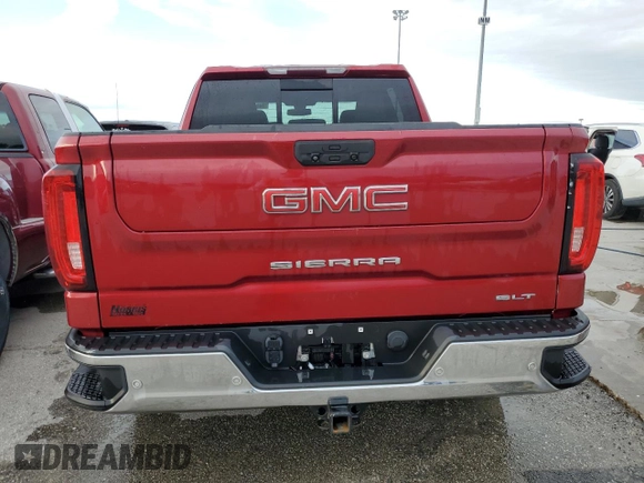 2020 GMC Sierra 1500 with VIN 3GTU8DED9LG154834, listed as a Copart auction lot 74182554 with Not Provided miles and Salvage Title. Bid and sale history available at DreamBid. Image 6.