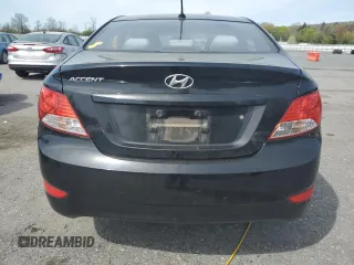 2014 Hyundai Accent GLS with VIN KMHCT4AE9EU736145, listed as a Copart auction lot 54048735 with 177,660 mi miles and Salvage Title. Bid and sale history available at carsss.com. Image 6.