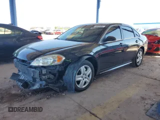 2015 Chevrolet Impala Limited Police Police with VIN 2G1WD5E37F1104232, listed as a Copart auction lot 73033484 with 126,578 mi miles and Salvage Title. Bid and sale history available at carsss.com. Image 1.