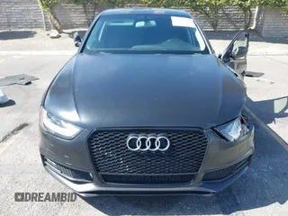 2016 Audi A4 Premium with VIN WAUAFAFL0GN016185, listed as a IAAI auction lot 41691573 with 81,501 mi miles. Bid and sale history available at carsss.com. Image 12.