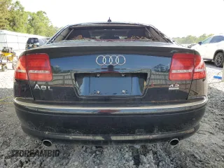 2010 Audi A8 z VIN WAURVAFA7AN005356, wystawiony jako Copart lot #57491155 z przebiegiem Nie podano mil oraz Tytuł czysty. Historia ofert i sprzedaży dostępna na DreamBid. Obrazek 6.
