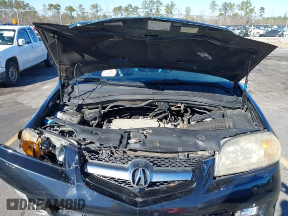 2004 Acura MDX Touring Pkg RES w/Nav with VIN 2HNYD18924H537044, listed as a IAAI auction lot 41368325 with 134,549 mi miles. Bid and sale history available at carsss.com. Image 10.
