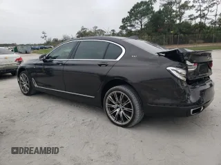 2016 BMW 7 Series 740i with VIN WBA7E2C56GG504344, listed as a Copart auction lot 79948323 with 85,993 mi miles. Bid and sale history available at carsss.com. Image 2.