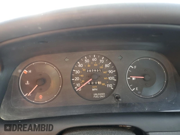 1994 Toyota Corolla Deluxe with VIN JT2AE09B4R0067104, listed as a Copart auction lot 83565064 with 207,923 mi miles and Salvage title. Bid and sale history available at DreamBid. Image 9.