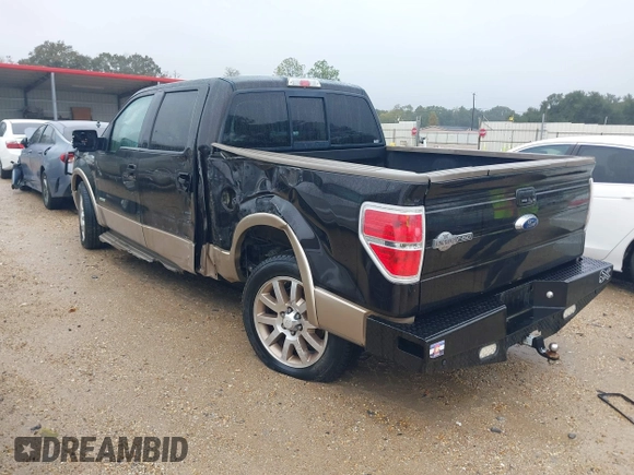 2014 Ford F-150 XL with VIN 1FTFW1CT6EKF04598, listed as a IAAI auction lot 41001719 with 118,549 mi miles and . Bid and sale history available at DreamBid. Image 3.
