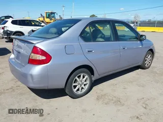 2002 Toyota Prius with VIN JT2BK12U120068005, listed as a IAAI auction lot 41937378 with 160,494 mi miles and . Bid and sale history available at DreamBid. Image 4.