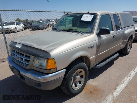2003 Ford Ranger XL Fleet with VIN 1FTYR44V03PB34007, listed as a IAAI auction lot 42124268 with 156,500 mi miles and . Bid and sale history available at DreamBid. Image 2.