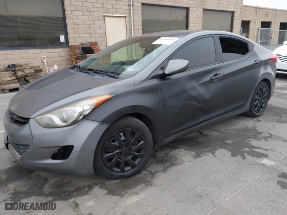 2012 Hyundai Elantra Limited with VIN 5NPDH4AE8CH140431, listed as a IAAI auction lot 41461031 with 202,489 mi miles. Bid and sale history available at carsss.com. Image 16.