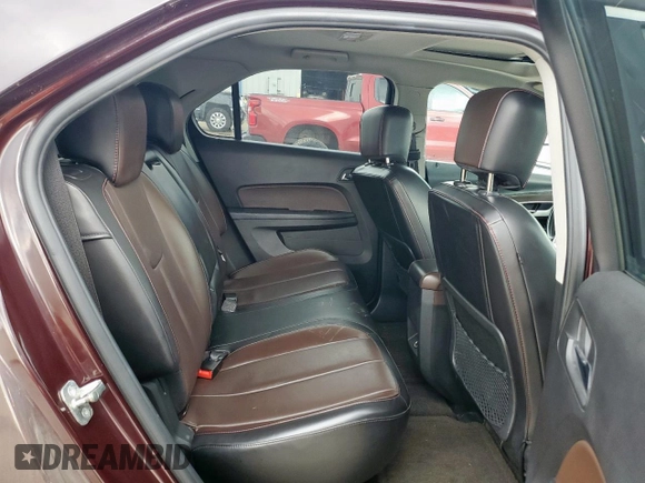 2011 Chevrolet Equinox LTZ z VIN 2CNALFEC6B6465034, wystawiony jako Copart lot #55811165 z przebiegiem 126 743 mil mil oraz Czysty tytuł • Clean title. Historia ofert i sprzedaży dostępna na DreamBid. Obrazek 11.