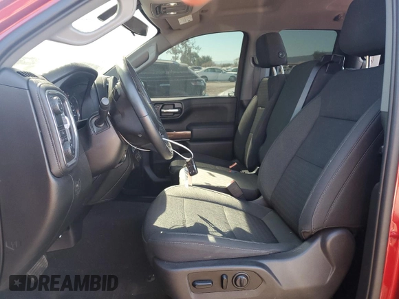2019 Chevrolet Silverado 1500 LT with VIN 1GCRWCEDXKZ351645, listed as a Copart auction lot 71639124 with 29,393 mi miles and Salvage Title. Bid and sale history available at DreamBid. Image 7.