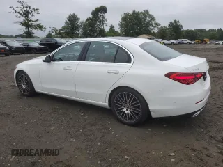 2022 Mercedes-Benz C 300 z VIN W1KAF4HB9NR013516, wystawiony jako Copart lot #66089754 z przebiegiem 18 810 mil mil oraz Szkoda całkowita • Salvage title. Historia ofert i sprzedaży dostępna na DreamBid. Obrazek 2.