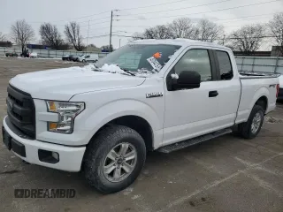 2016 Ford F-150 XLT с VIN 1FTFX1EF7GKF18582, выставлен на аукционе Copart как лот 45704475 с пробегом 141 888 миль миль и Списание • Salvage title. История ставок и продаж доступна на DreamBid. Изображение 1.