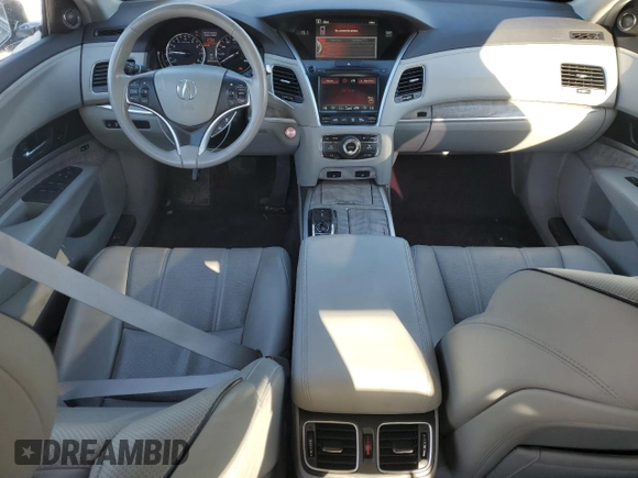 2018 Acura RLX Technology с VIN JH4KC1F57JC001458, выставлен на аукционе Copart как лот 42004965 с пробегом 31 216 миль миль и Чистый • Clean title. История ставок и продаж доступна на DreamBid. Изображение 8.