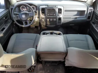 2014 Ram 1500 Express with VIN 1C6RR6KG9ES477555, listed as a Copart auction lot 80925484 with 29,738 mi miles and Salvage Title. Bid and sale history available at carsss.com. Image 8.