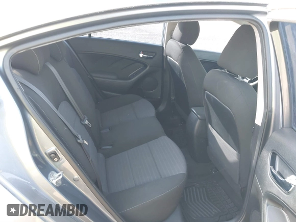 2017 Kia Forte S with VIN 3KPFL4A74HE104627, listed as a IAAI auction lot 41836877 with 94,709 mi miles and . Bid and sale history available at DreamBid. Image 8.