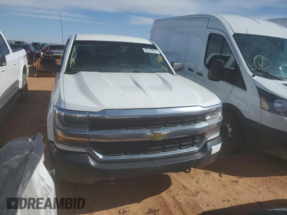 2018 Chevrolet Silverado 1500 Work Truck with VIN 3GCUKNEC9JG528998, listed as a Copart auction lot 54862335 with 163,268 mi miles and Clean Title. Bid and sale history available at DreamBid. Image 5.