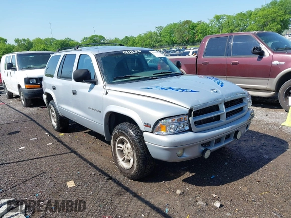 1998 Dodge Durango with VIN 1B4HS28Y6WF135151, listed as a IAAI auction lot 42122433 with 396,323 mi miles and . Bid and sale history available at DreamBid. Image 1.