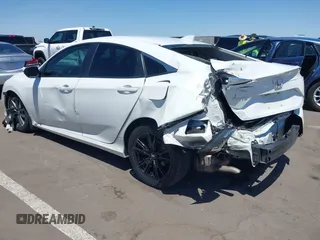 2019 Honda Civic EX z VIN 19XFC1F38KE003716, wystawiony jako IAAI lot #42293611 z przebiegiem 109 882 mil mil oraz . Historia ofert i sprzedaży dostępna na DreamBid. Obrazek 3.