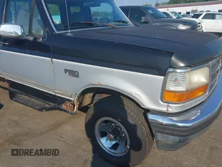 1996 Ford F-150 with VIN 1FTEX14H0TKA49456, listed as a IAAI auction lot 42689128 with 243,331 mi miles and . Bid and sale history available at DreamBid. Image 6.