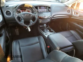 2020 Infiniti QX60 Luxe with VIN 5N1DL0MN4LC513281, listed as a Copart auction lot 89108495 with 65,021 mi miles and Salvage Title. Bid and sale history available at DreamBid. Image 8.