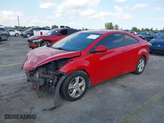 2013 Hyundai Elantra Coupe GS with VIN KMHDH6AE2DU012829, listed as a IAAI auction lot 41503736 with 89,859 mi miles. Bid and sale history available at carsss.com. Image 18.