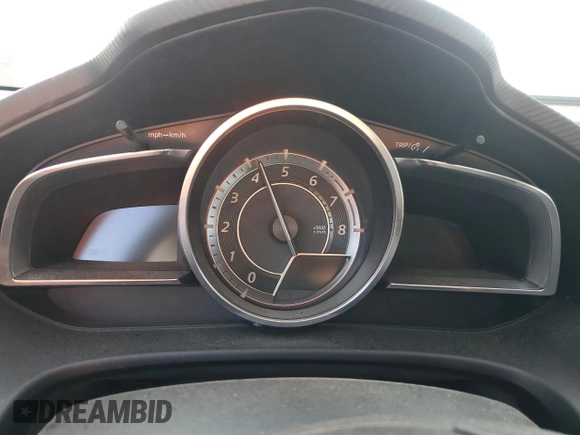 2016 Mazda 3 S Grand Touring z VIN JM1BM1N36G1342594, wystawiony jako Copart lot #57041185 z przebiegiem Nie podano mil oraz Szkoda całkowita • Salvage title. Historia ofert i sprzedaży dostępna na DreamBid. Obrazek 9.