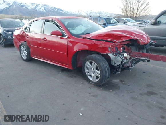 2012 Chevrolet Impala LT Fleet with VIN 2G1WG5E30C1259207, listed as a IAAI auction lot 41871331 with Not Provided miles and . Bid and sale history available at DreamBid. Image 1.