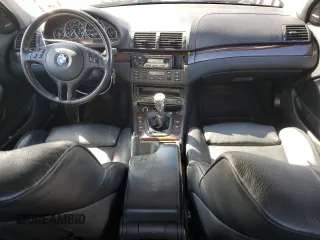 2004 BMW 3 Series 330xi with VIN WBAEW53444PG11808, listed as a Copart auction lot 47438665 with 145,210 mi miles and Salvage Title. Bid and sale history available at carsss.com. Image 8.