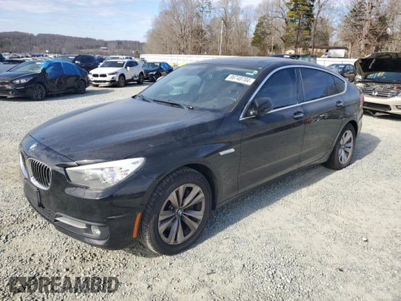 2015 BMW 5 Series GT 535i Gran Turismo xDrive with VIN WBA5M4C53FD184082, listed as a Copart auction lot 86748704 with 141,858 mi miles and Salvage Title. Bid and sale history available at carsss.com. Image 1.