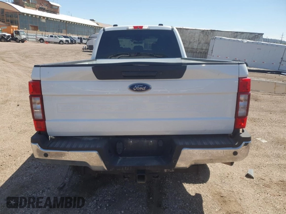 2022 Ford F-350 XL с VIN 1FT8W3BN2NED61025, выставлен на аукционе Copart как лот 60445585 с пробегом 51 885 миль миль и Списание • Salvage title. История ставок и продаж доступна на DreamBid. Изображение 6.