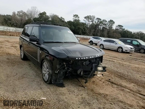 2010 Land Rover Range Rover HSE Lux with VIN SALMF1D48AA323932, listed as a Copart auction lot 42442925 with 184,894 mi miles and Salvage title. Bid and sale history available at DreamBid. Image 11.