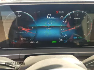 2021 Mercedes-Benz GLS with VIN 4JGFF5KE3MA497393, listed as a Copart auction lot 46513985 with 32,690 mi miles and Salvage Title. Bid and sale history available at carsss.com. Image 9.