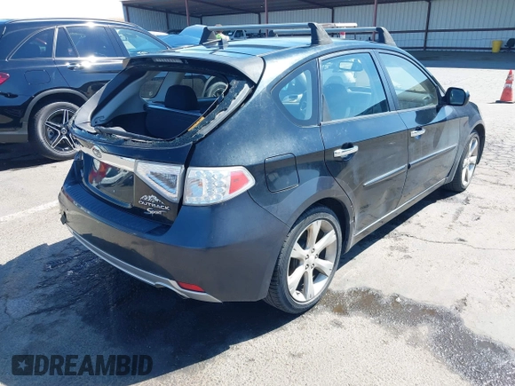 2009 Subaru Impreza Outback Special Sports z VIN JF1GH63609H805575, wystawiony jako IAAI lot #42232458 z przebiegiem 179 101 mil mil oraz . Historia ofert i sprzedaży dostępna na DreamBid. Obrazek 4.