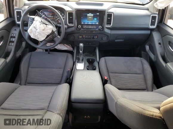 2023 Nissan Frontier SV with VIN 1N6ED1EJ0PN655528, listed as a Copart auction lot 67148513 with 11,233 mi miles. Bid and sale history available at carsss.com. Image 8.