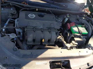 2014 Nissan Sentra SV with VIN 3N1AB7AP1EY222985, listed as a IAAI auction lot 41617259 with 157,618 mi miles. Bid and sale history available at carsss.com. Image 10.