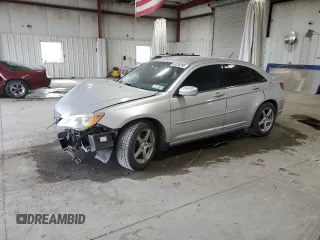 2012 Chrysler 200 LX with VIN 1C3CCBAG6CN235770, listed as a Copart auction lot 49338395 with 144,456 mi miles and Salvage Title. Bid and sale history available at DreamBid. Image 1.