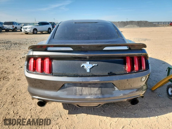 2017 Ford Mustang V6 z VIN 1FA6P8AM8H5208458, wystawiony jako Copart lot #60835695 z przebiegiem 74 987 mil mil oraz Czysty tytuł • Clean title. Historia ofert i sprzedaży dostępna na DreamBid. Obrazek 6.