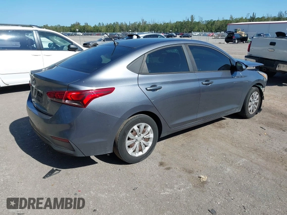 2019 Hyundai Accent SE with VIN 3KPC24A34KE051308, listed as a IAAI auction lot 42059994 with 112,185 mi miles and . Bid and sale history available at carsss.com. Image 4.
