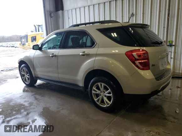 2016 Chevrolet Equinox LT with VIN 2GNALCEK5G1156483, listed as a Copart auction lot 50737205 with 197,995 mi miles and Non Repairable. Bid and sale history available at carsss.com. Image 2.
