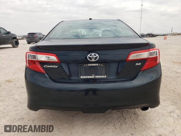 2012 Toyota Camry L with VIN 4T1BF1FK8CU130509, listed as a Copart auction lot 53017135 with 200,069 mi miles and Salvage Title. Bid and sale history available at carsss.com. Image 6.