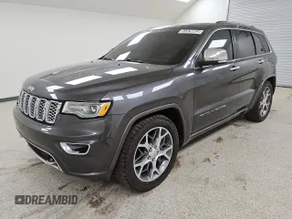 2020 Jeep Grand Cherokee Overland with VIN 1C4RJFCG4LC313622, listed as a Copart auction lot 53329885 with 100,635 mi miles and Clean Title. Bid and sale history available at carsss.com. Image 1.