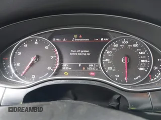2013 Audi A7 3.0 Premium Plus with VIN WAUYGAFC7DN076830, listed as a IAAI auction lot 41447727 with 107,517 mi miles. Bid and sale history available at carsss.com. Image 16.