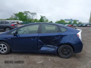 2015 Toyota Prius Four z VIN JTDKN3DU8F0408862, wystawiony jako IAAI lot #42190840 z przebiegiem 169 374 mil mil oraz . Historia ofert i sprzedaży dostępna na DreamBid. Obrazek 6.