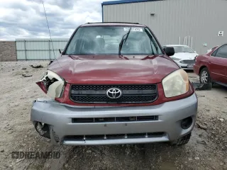 2004 Toyota RAV4 z VIN JTEGD20V940007749, wystawiony jako Copart lot #55981425 z przebiegiem Nie podano mil oraz Nie do naprawy • Non repairable. Historia ofert i sprzedaży dostępna na DreamBid. Obrazek 5.