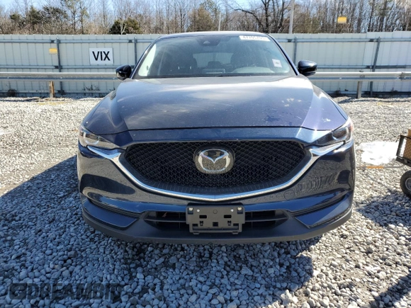 2019 Mazda CX-5 Touring with VIN JM3KFACM5K0527960, listed as a Copart auction lot 47705705 with 85,982 mi miles and Salvage Title. Bid and sale history available at carsss.com. Image 5.