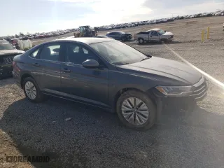 2020 Volkswagen Jetta S with VIN 3VWN57BU7LM038761, listed as a Copart auction lot 45715375 with 113,718 mi miles and Salvage Title. Bid and sale history available at carsss.com. Image 4.