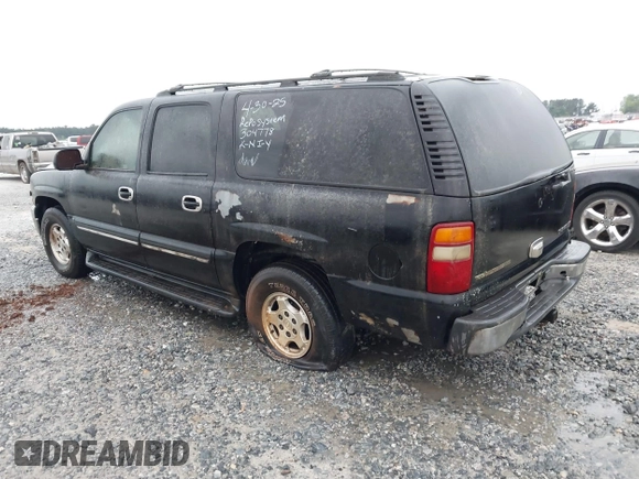 2002 Chevrolet Suburban LS z VIN 3GNEC16Z72G304778, wystawiony jako IAAI lot #42165459 z przebiegiem 257 422 mil mil oraz . Historia ofert i sprzedaży dostępna na DreamBid. Obrazek 3.