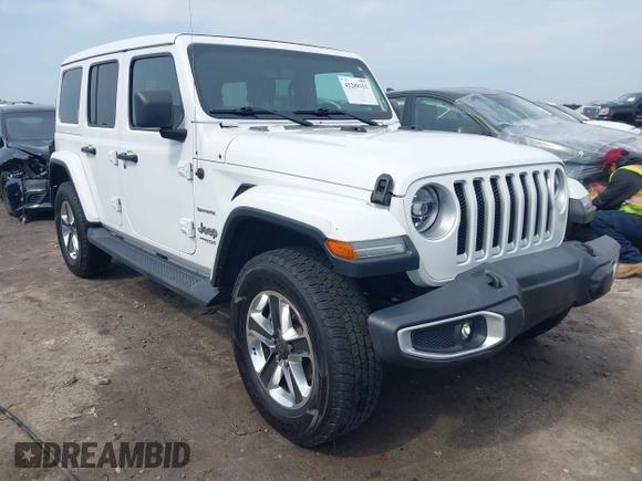 2020 Jeep Wrangler Unlimited Sahara с VIN 1C4HJXEN3LW243588, выставлен на аукционе IAAI как лот 42289351 с пробегом 67 825 миль миль и . История ставок и продаж доступна на DreamBid. Изображение 1.